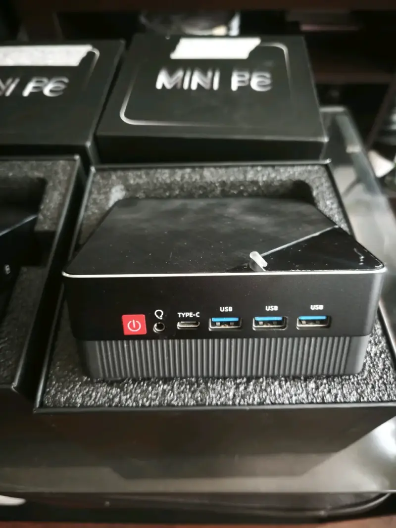 RYZEN 5 4500U 16/256 mini pc/ desktop/ nuc - 2