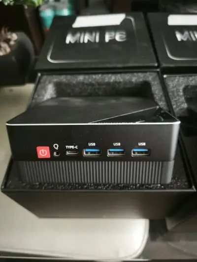 RYZEN 5 4500U 16/256 mini pc/ desktop/ nuc - miniatura 3