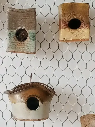 Marco porta suculentas,Colgador de llaves decorati - miniatura 3