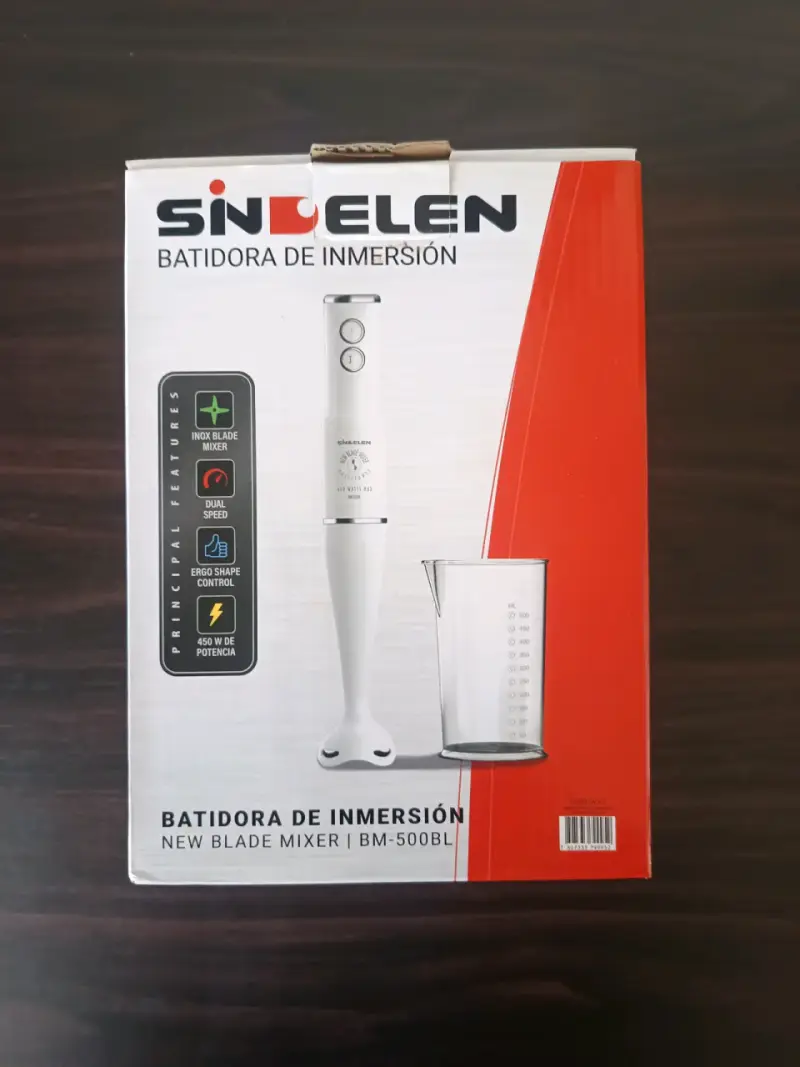 Batidora de inmersión Sindelen - 2