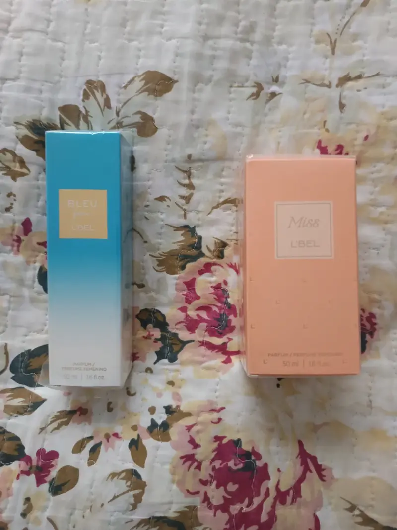 Perfumes L'Bel Bleu y Miss