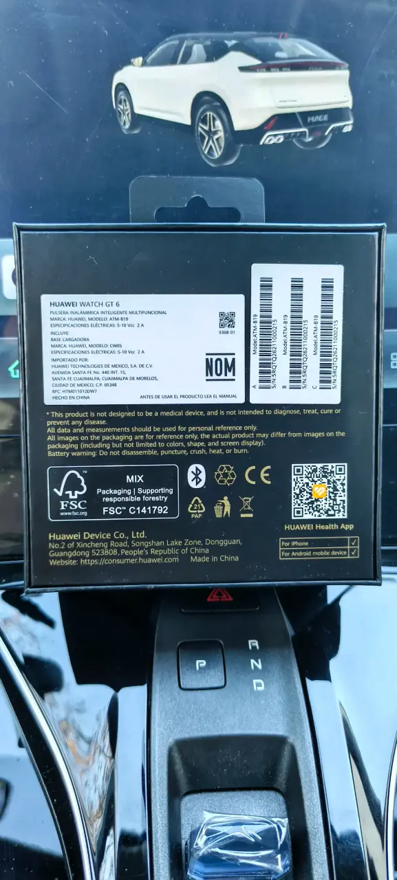 Huawei Watch GT 6 nuevo - 1