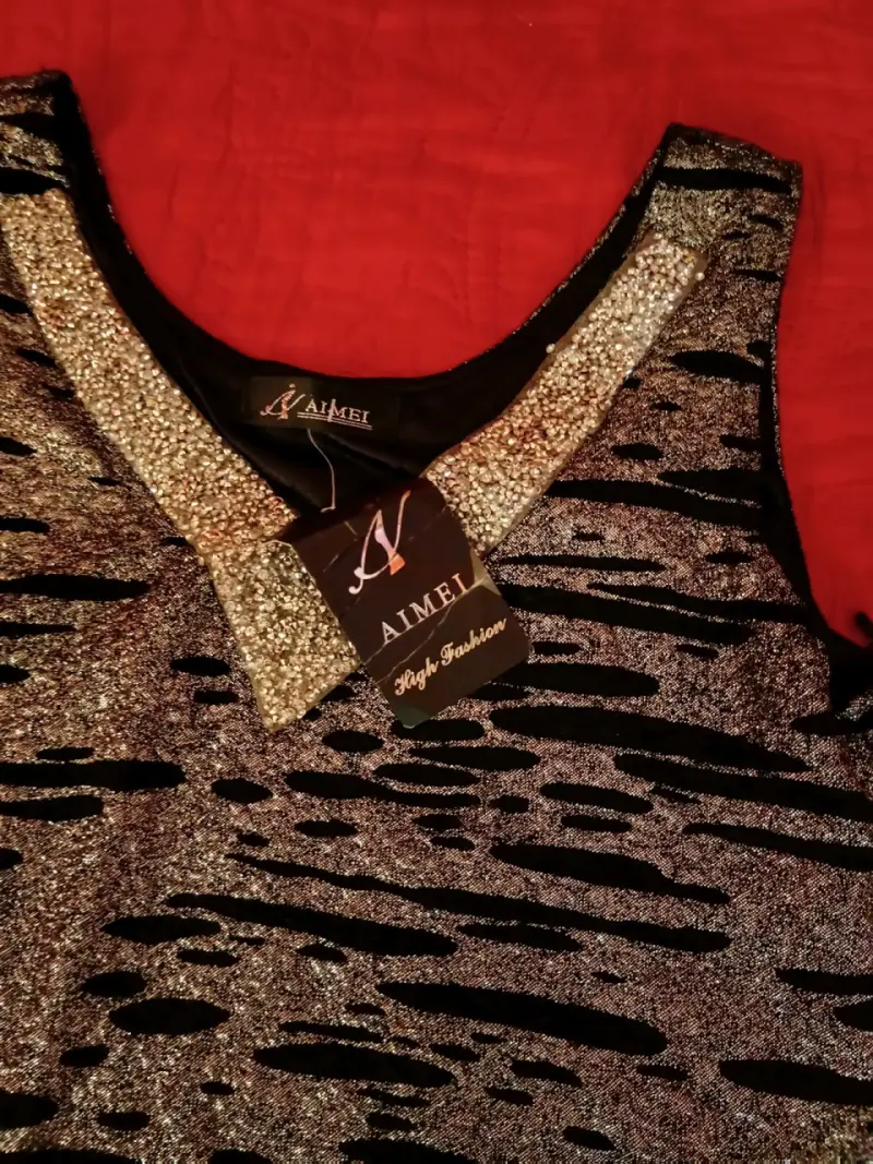 Vestido brillante Aimei
