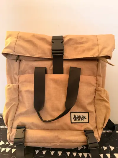 Mochila Kaya Unite beige - miniatura 1