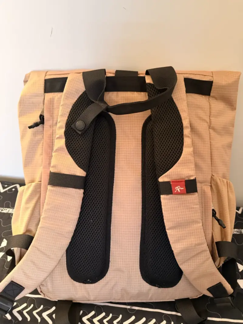 Mochila Kaya Unite beige - 2