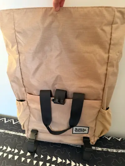 Mochila Kaya Unite beige - miniatura 3