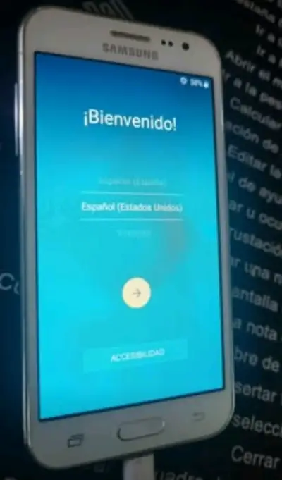 Samsung Galaxy J2 Android - miniatura 2