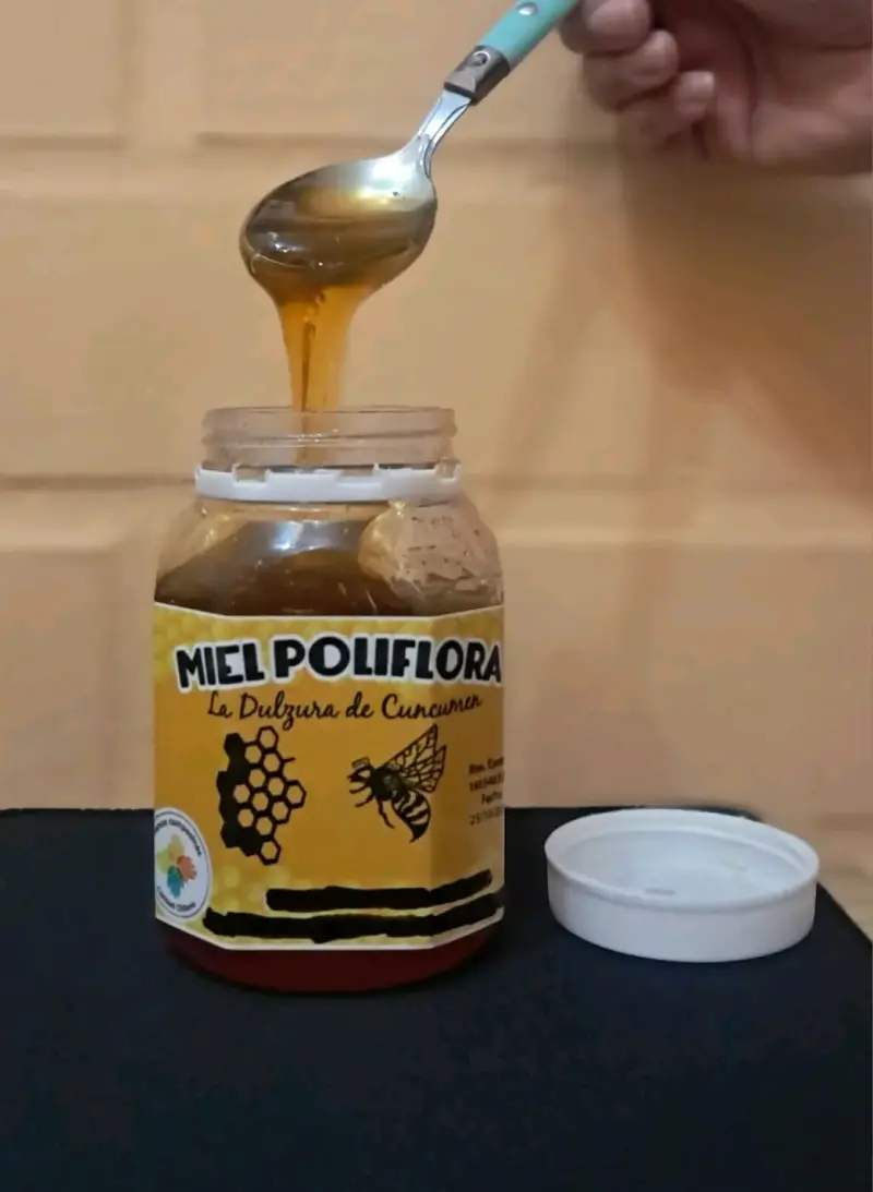 Miel poliflora Culnumen 1 kg - 1