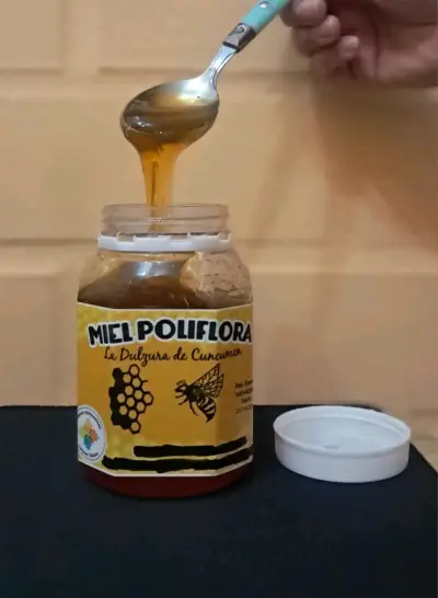 Miel poliflora Culnumen 1 kg - miniatura 1