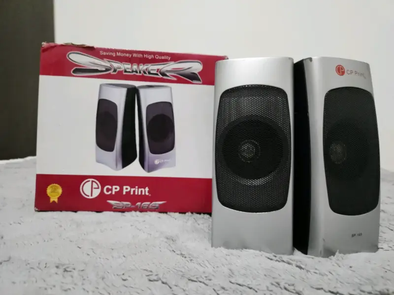 Parlantes CP Print SP-165 con Caja Original - 1