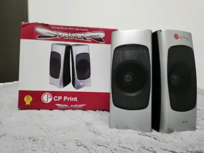 Parlantes CP Print SP-165 con Caja Original - miniatura 1