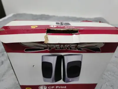 Parlantes CP Print SP-165 con Caja Original - miniatura 4