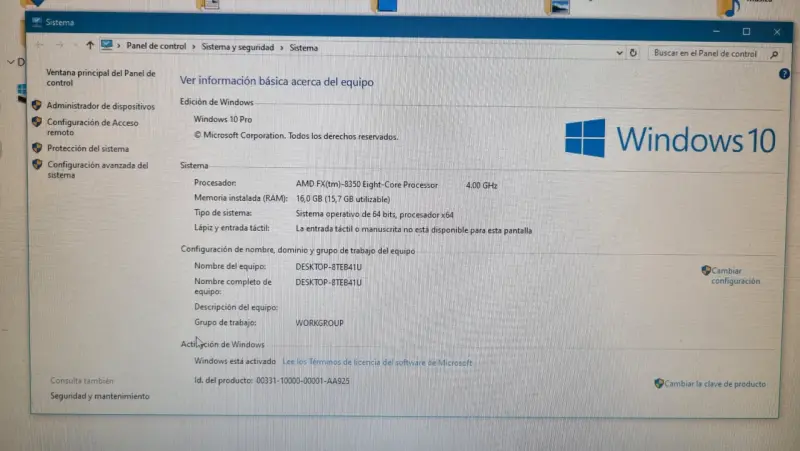 Computador escritorio completo - 2