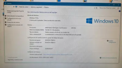 Computador escritorio completo - miniatura 2