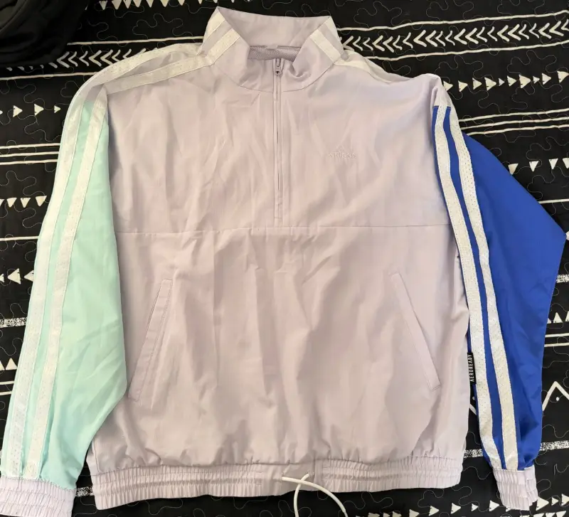 Cortaviento unisex Adidas aeroready - 1