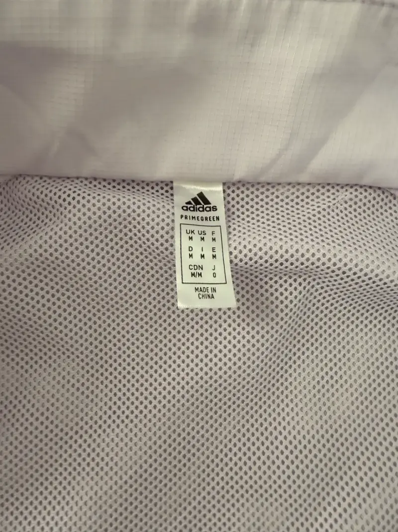 Cortaviento unisex Adidas aeroready - 3