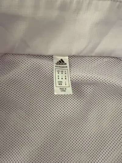 Cortaviento unisex Adidas aeroready - miniatura 3