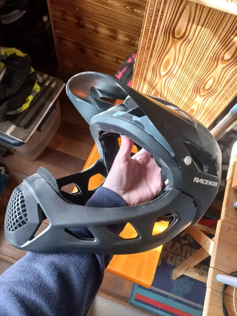 Casco integral para bicicleta - 3
