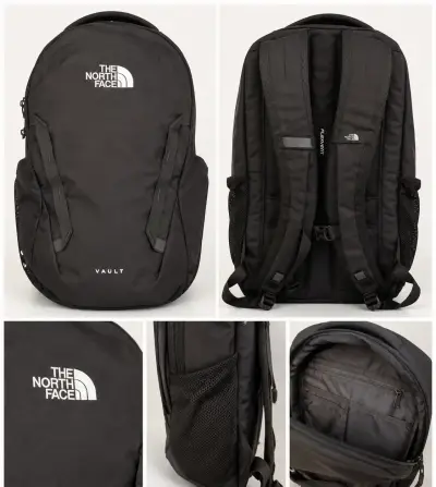 Mochila The North Face negra - miniatura 1
