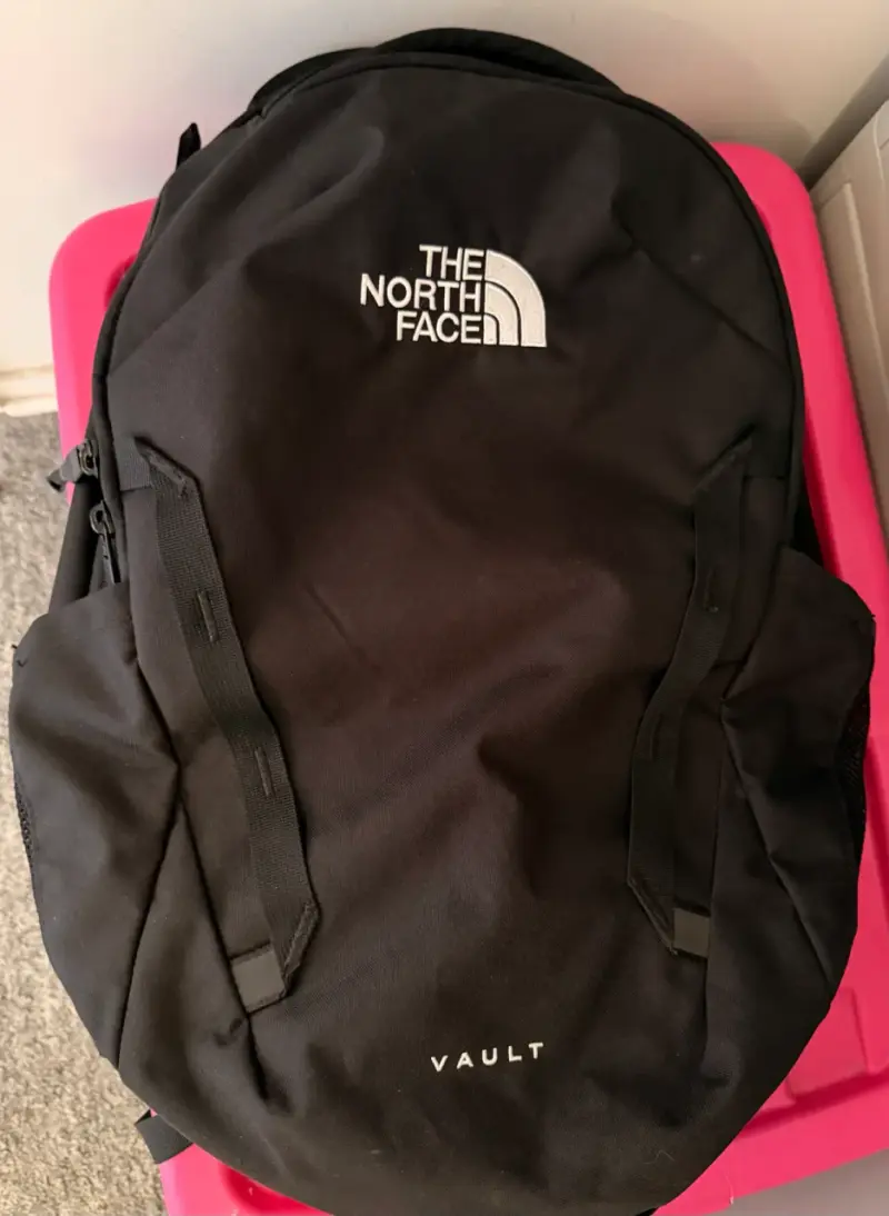 Mochila The North Face negra - 2