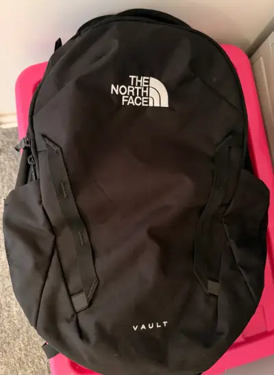 Mochila The North Face negra - miniatura 2