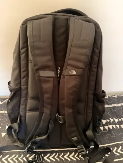 Mochila The North Face negra - miniatura 3