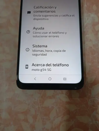 Teléfono Moto G54 5G - miniatura 1