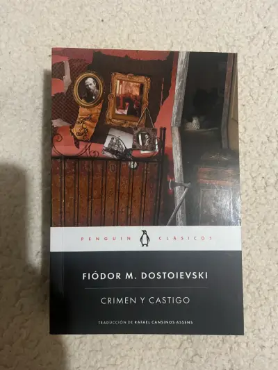 Libro Crimen y Castigo Dostoevski - miniatura 1