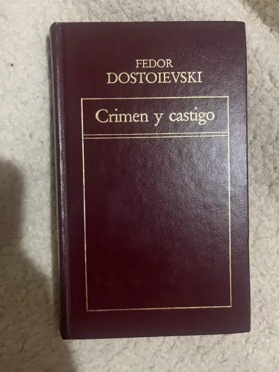 Libro Crimen y Castigo Dostoevski - miniatura 1