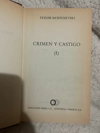 Libro Crimen y Castigo Dostoevski - miniatura 4