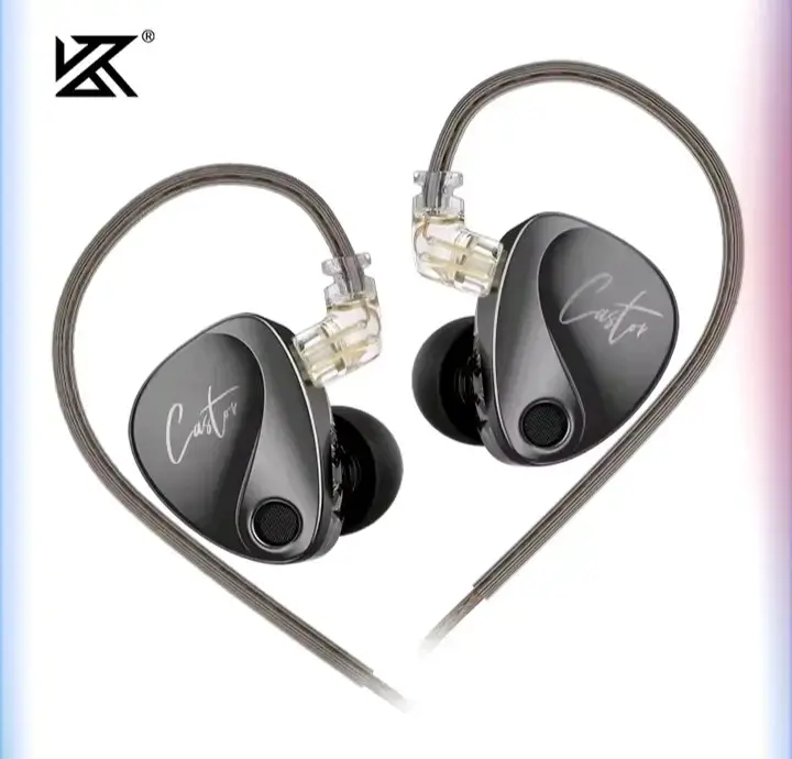 Auriculares intrauditivos negros - 1