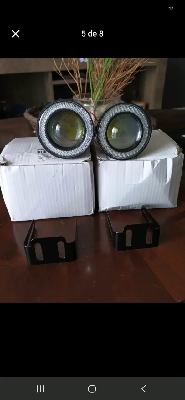 Par de luces LED neblineros - 1