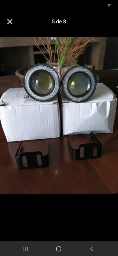Par de luces LED neblineros - miniatura 1