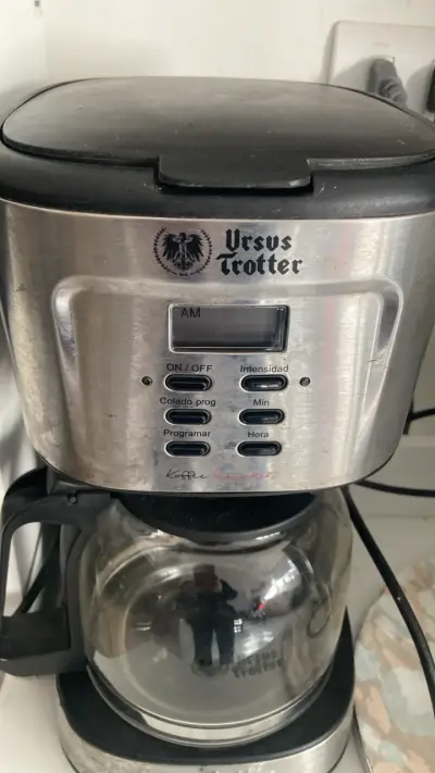 Cafetera Ursus Trotter con jarra - miniatura 1