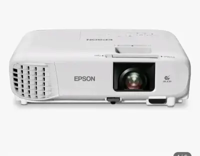 Proyector Epson 3LCD blanco - miniatura 1
