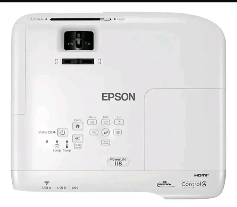 Proyector Epson 3LCD blanco - 2