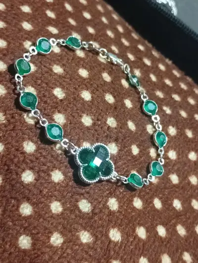 Aros de plata con corazones - miniatura 2