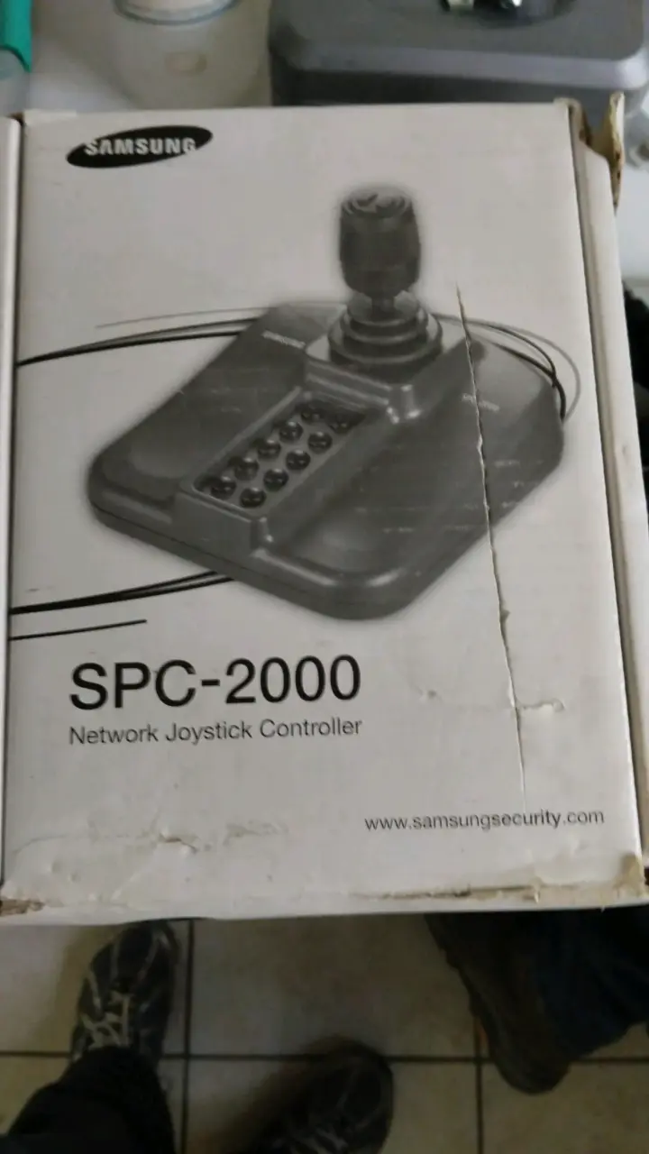 Controlador de Joystick Samsung SPC-2000 - 3