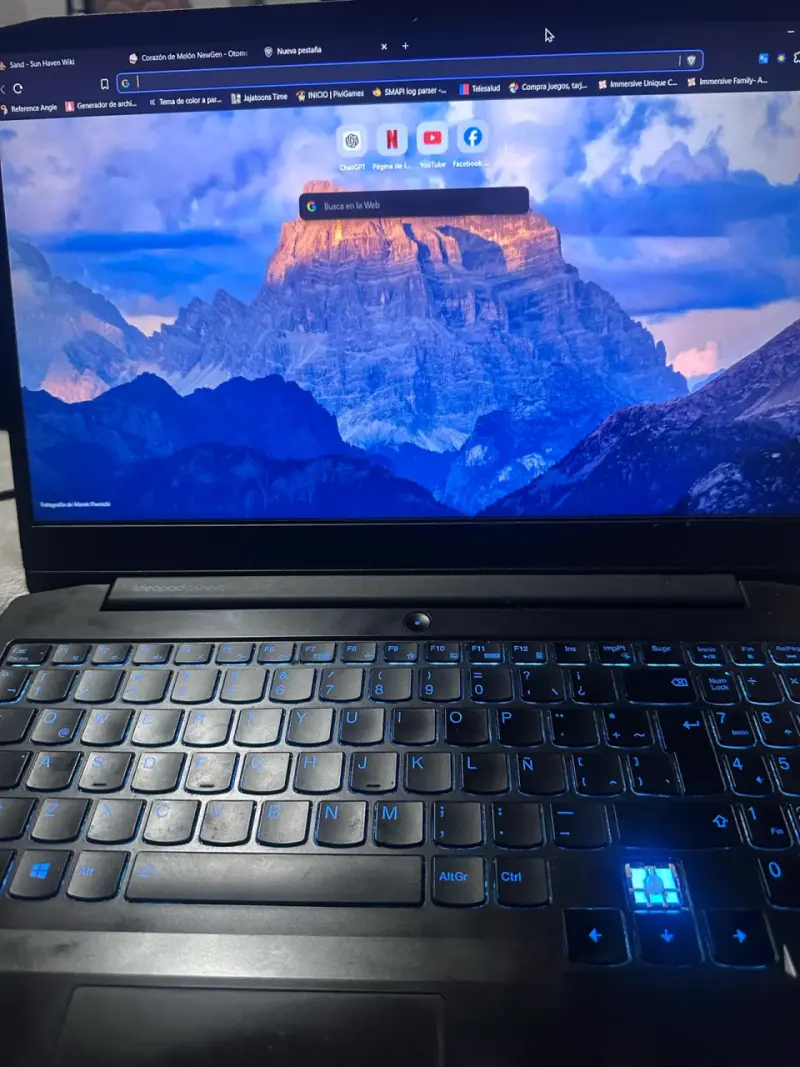 Ideapad gaming 3 - 2