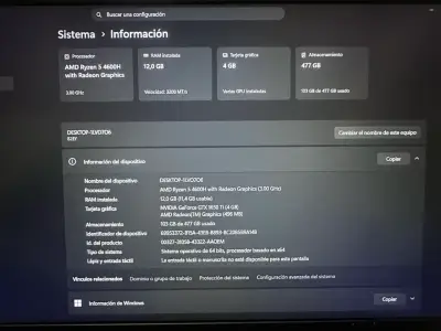 Ideapad gaming 3 - miniatura 4