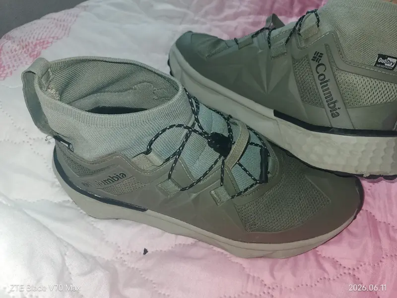 Zapatillas deportivas Columbia verdes - 2
