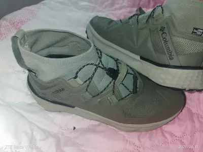 Zapatillas deportivas Columbia verdes - miniatura 2