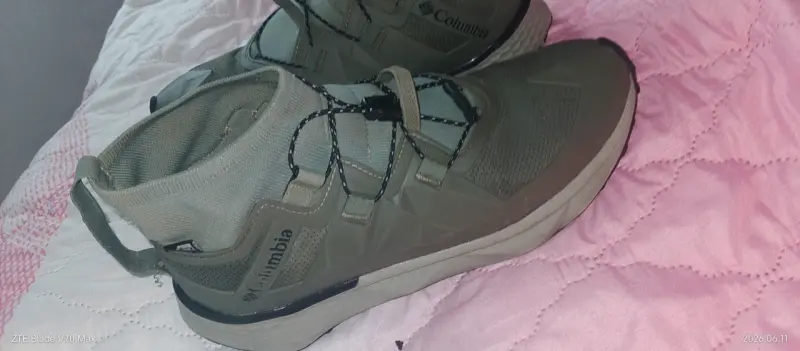 Zapatillas deportivas Columbia verdes - 4