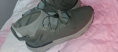 Zapatillas deportivas Columbia verdes - miniatura 4
