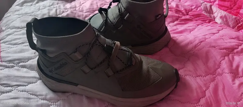 Zapatillas deportivas Columbia verdes - 5