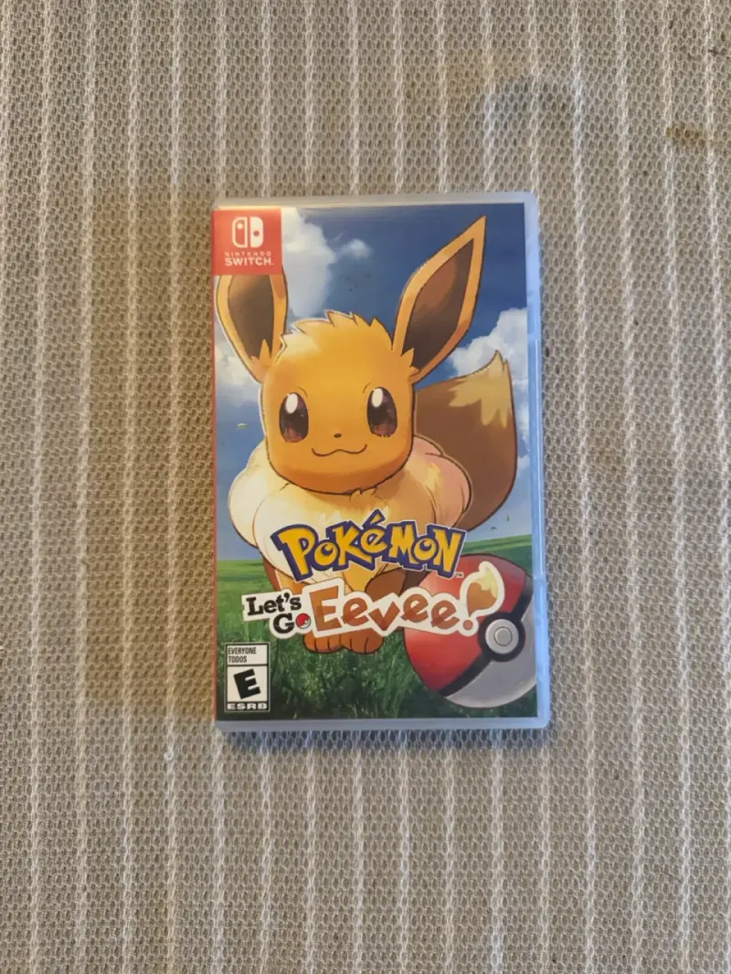 Pokémon Let's Go, Eevee! Nintendo Switch