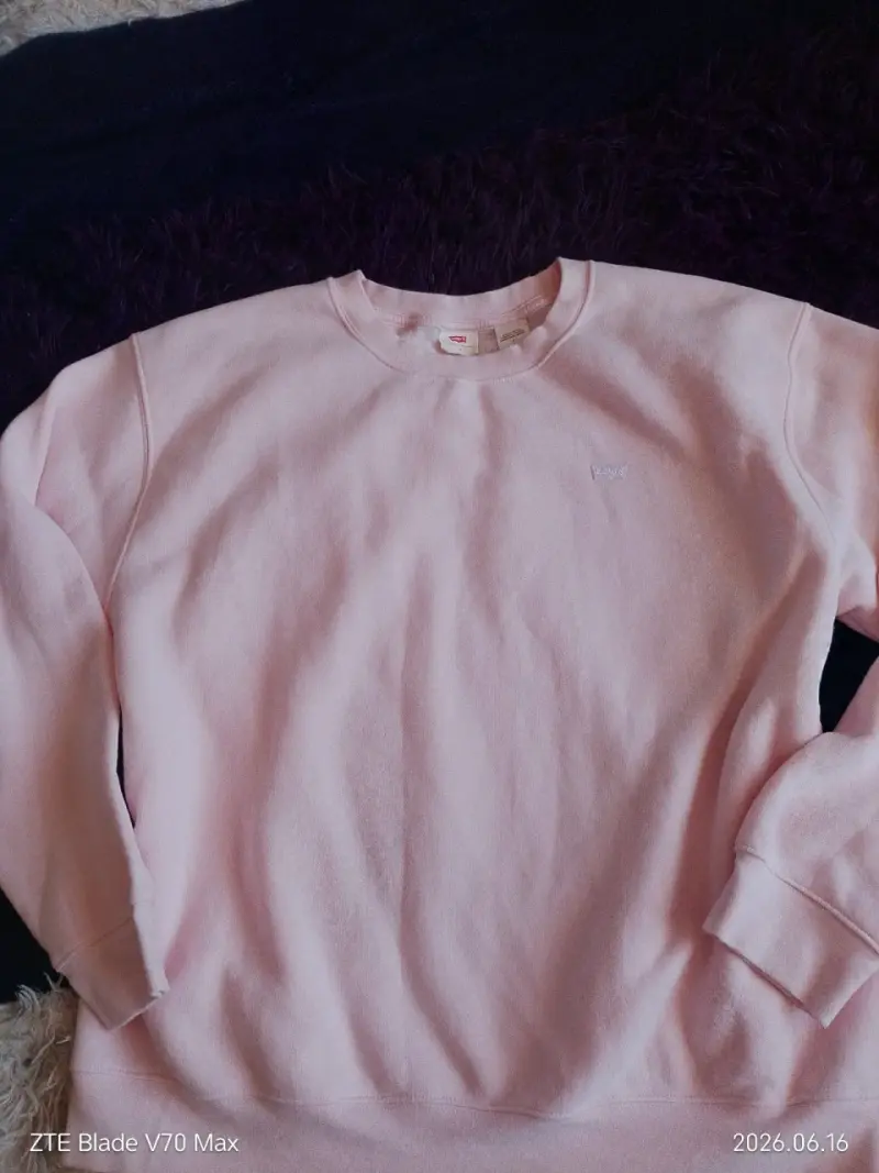Polerón rosa casual - 1