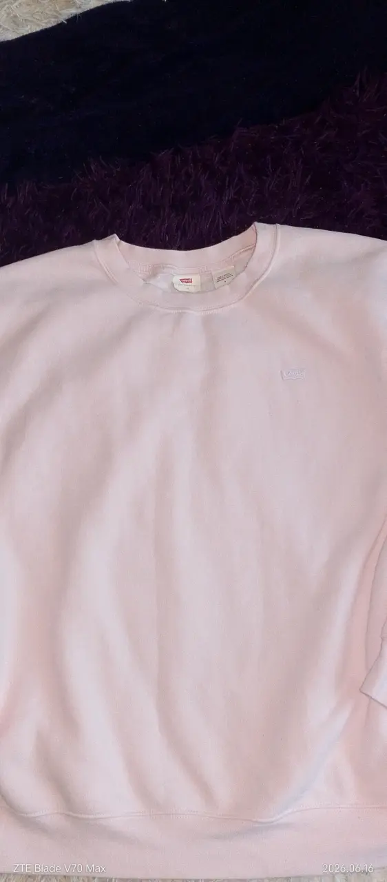 Polerón rosa casual - 2