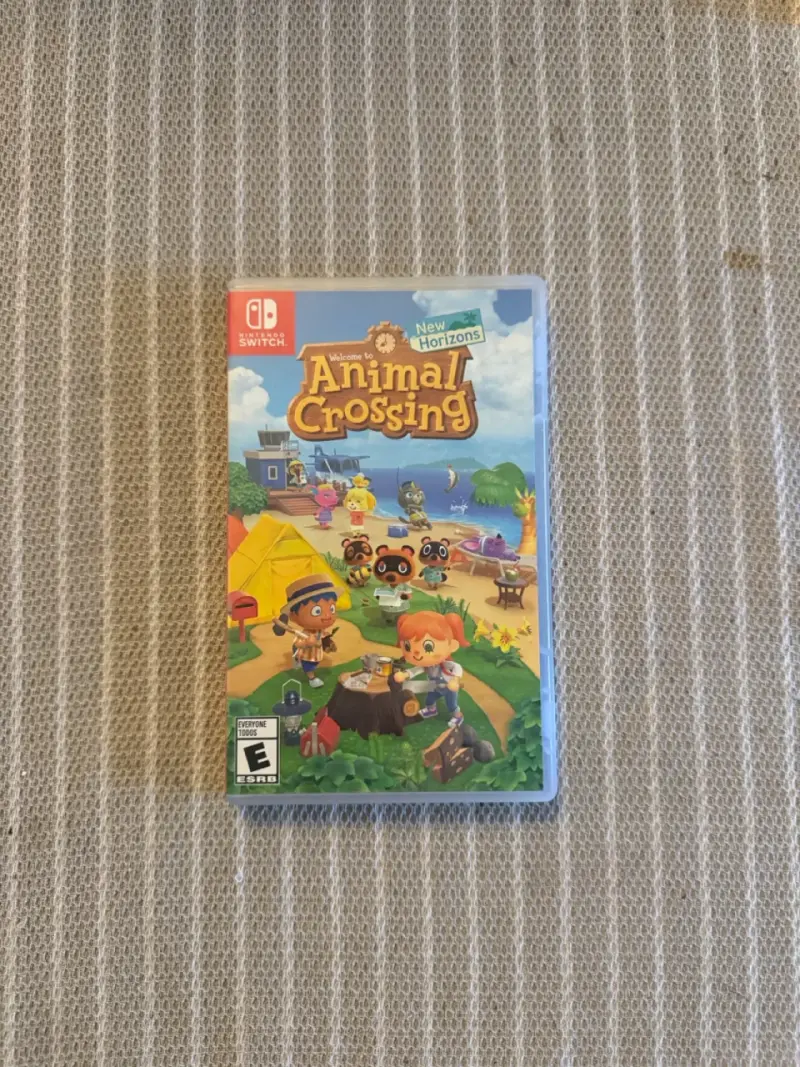 Nintendo Switch Animal Crossing