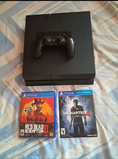 Consola PS4 con  rd2 - miniatura 1